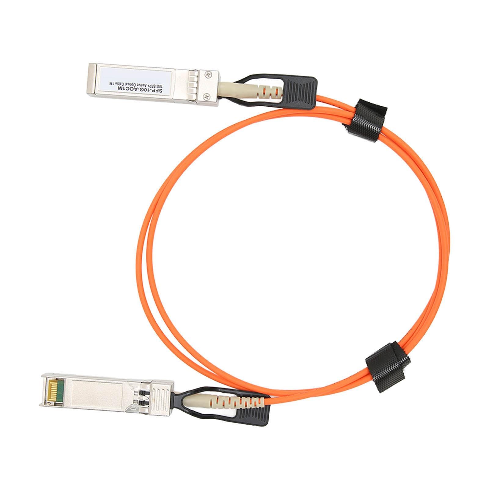 10G Active Optical Cable 10G 1M High Performance Chips Low Power Consumption Stable AOC Cable for