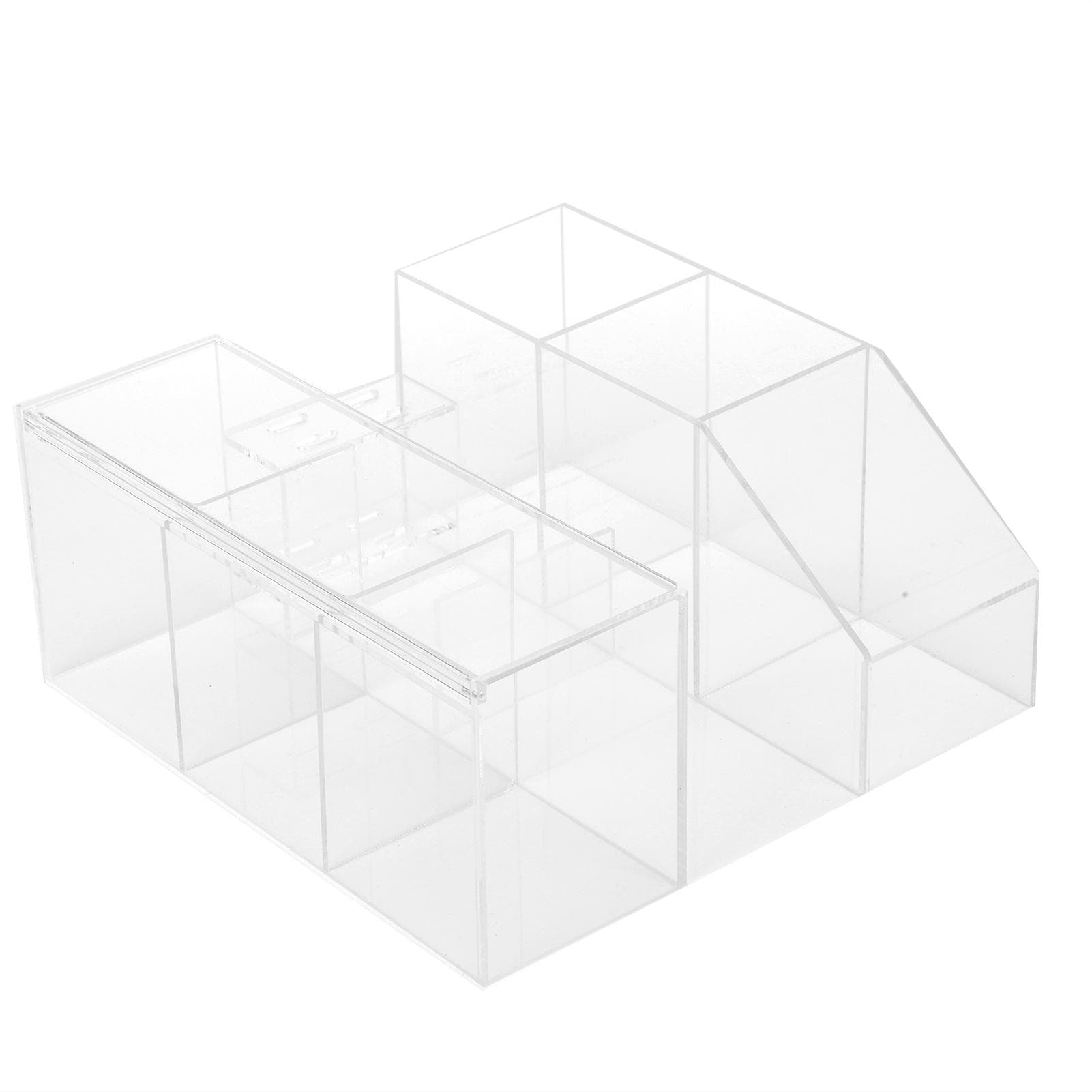 Acrylic Eyelash Grafting Tool Storage Box Eyelash Beauty Tool Display Rack Organizer