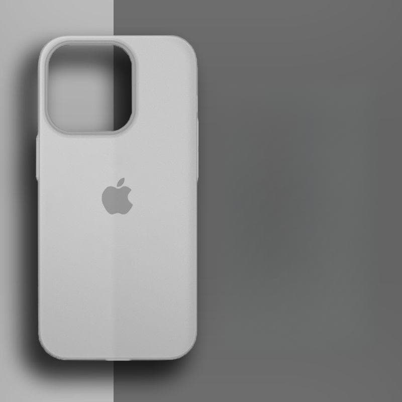 Applicable To IPhone 15 Matte PC Hard Shell Apple 14promax Full-package Anti-fall Semi-transparent Non-yellowing Protective Cover Apple 14Plus