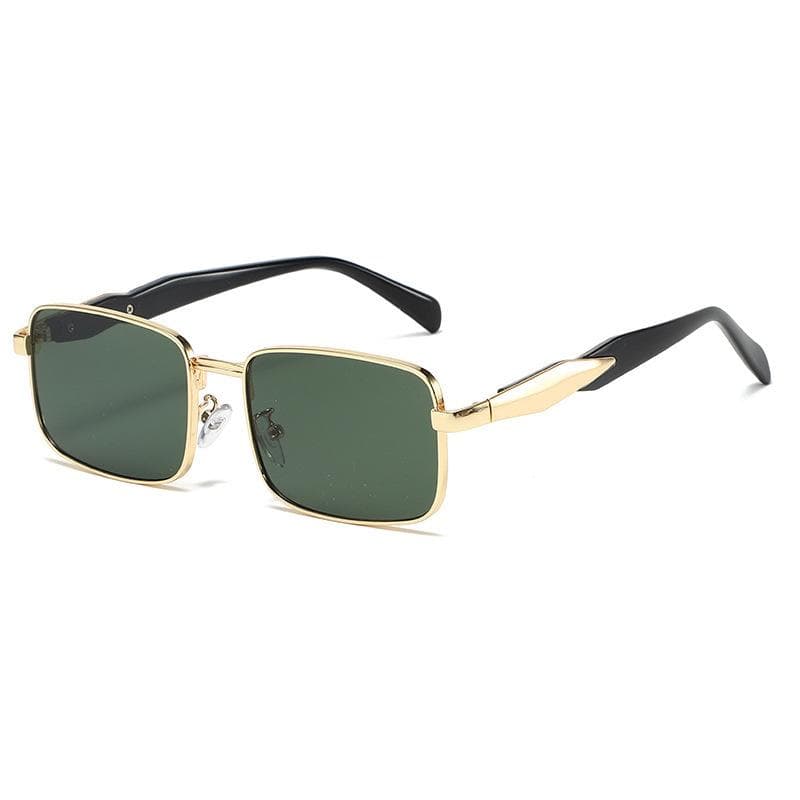 New Vintage Square Sunglasses Women Men Brand Rectangle Sun Glasses Female Oval Eyewear Oculos De Sol for Male Female MULTI