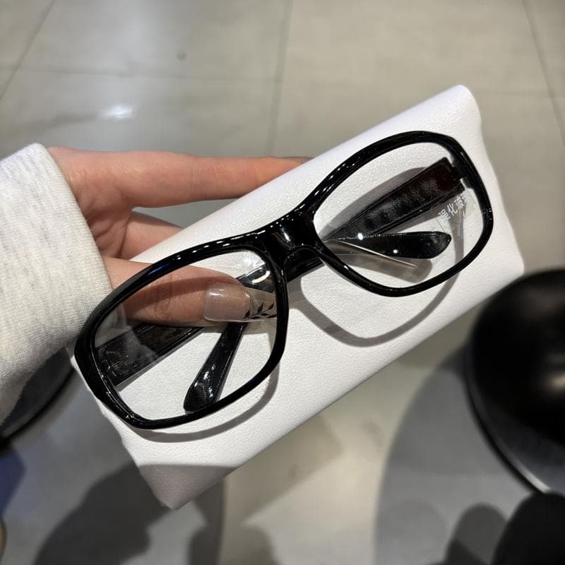 Men Insulated Glass Sunglasses UV Resistant Driving Fishing Cycling Explosion Proof Cool Refr Sun Shading Glasses black