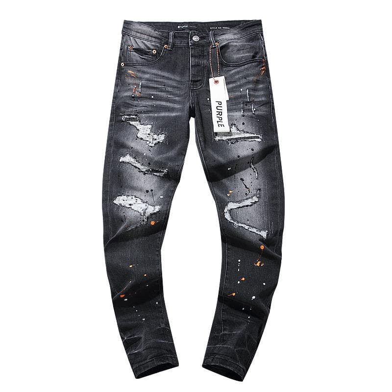 RogueWave Blue Ripped Jeans High Street Casual Pants 36