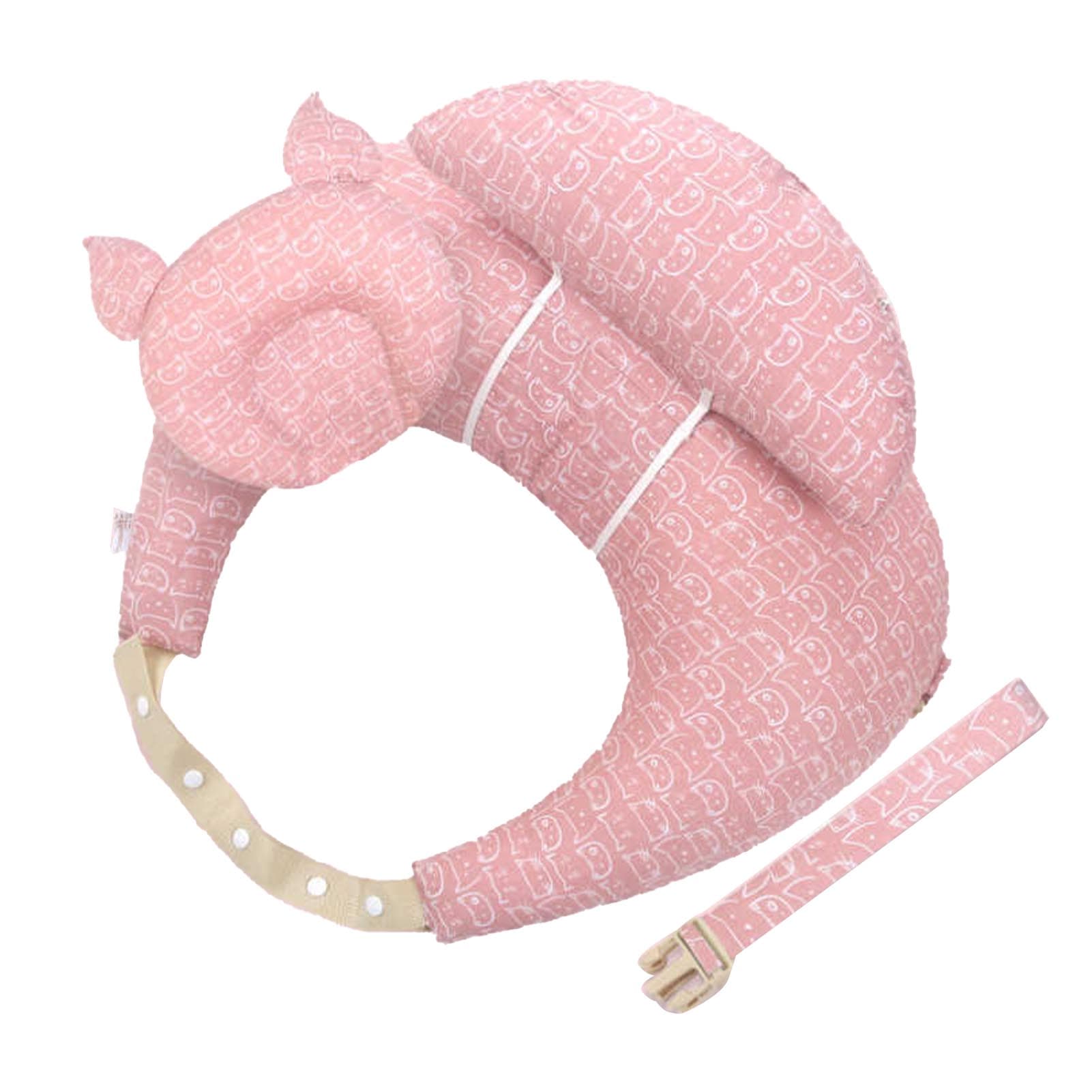 Nursing Pillow Multifunctional Adjustable Height Machine Washable Ergonomic Breastfeeding Pillow