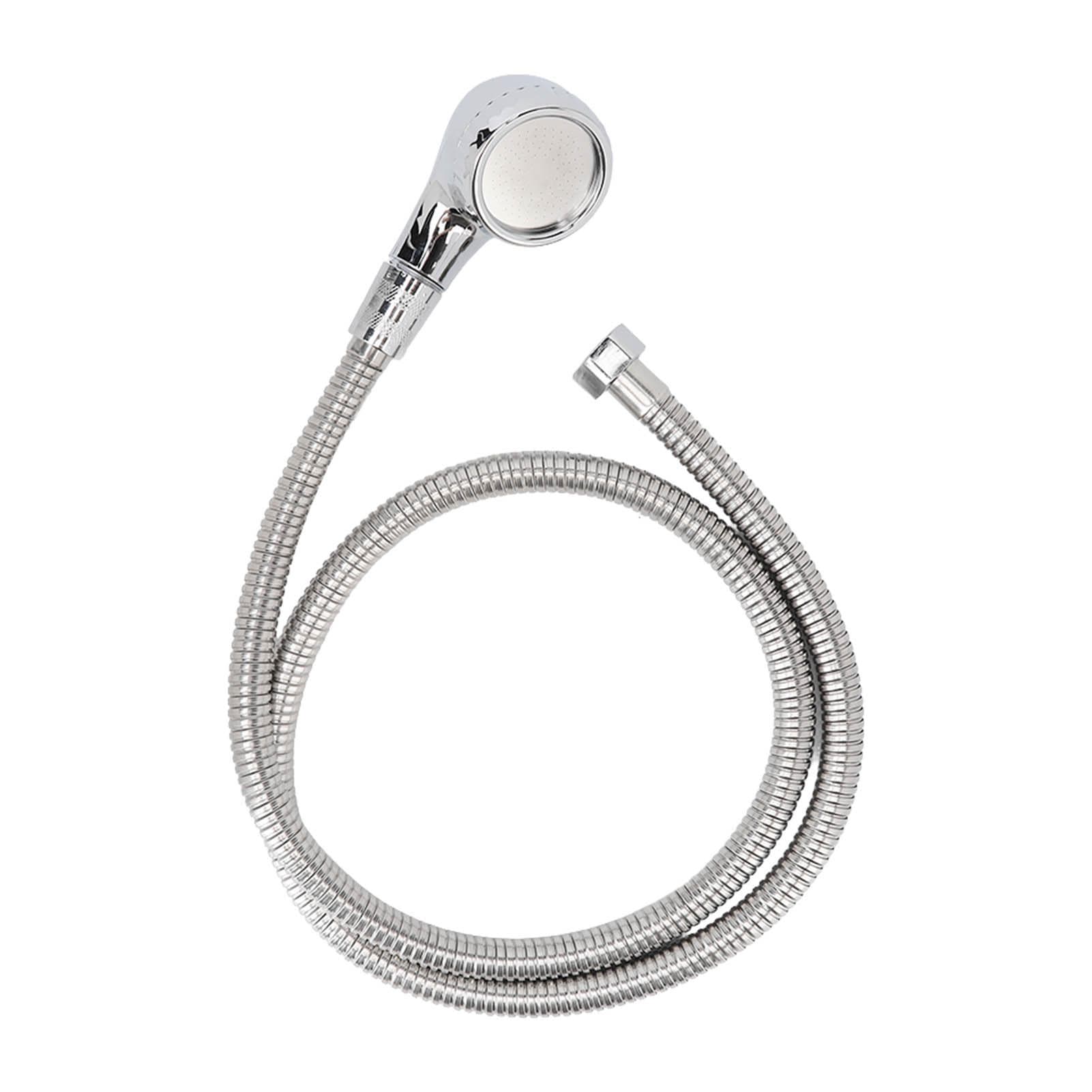Shampoo Bed Faucet Kit with 120cm Hose M Size Head Shampoo Basin Bowl Faucet Sprayer Set for Salon