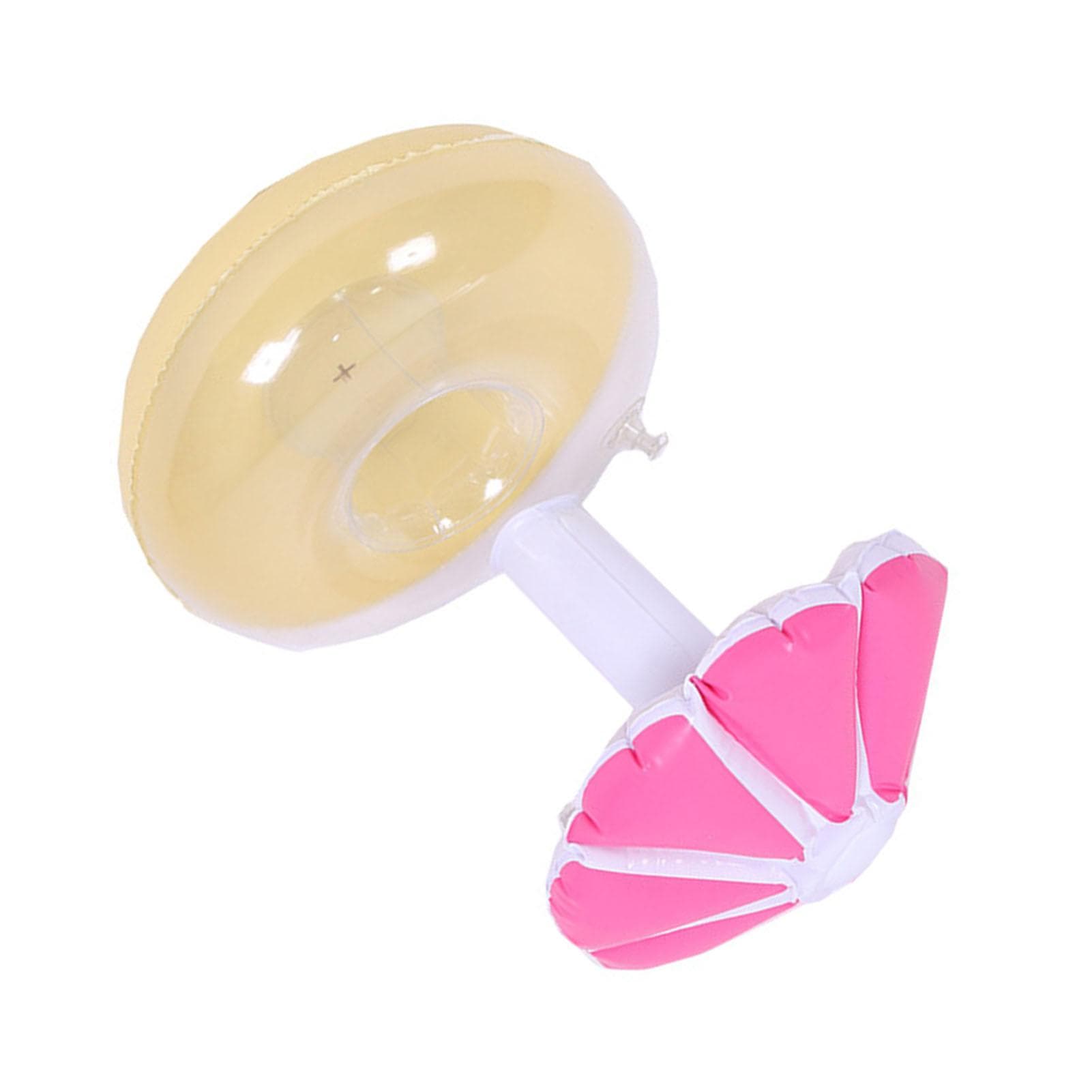 Floating Drink Holder Pool Float Drink Holder Inflatable Bathtub Beverage Holder for Outdoor Home