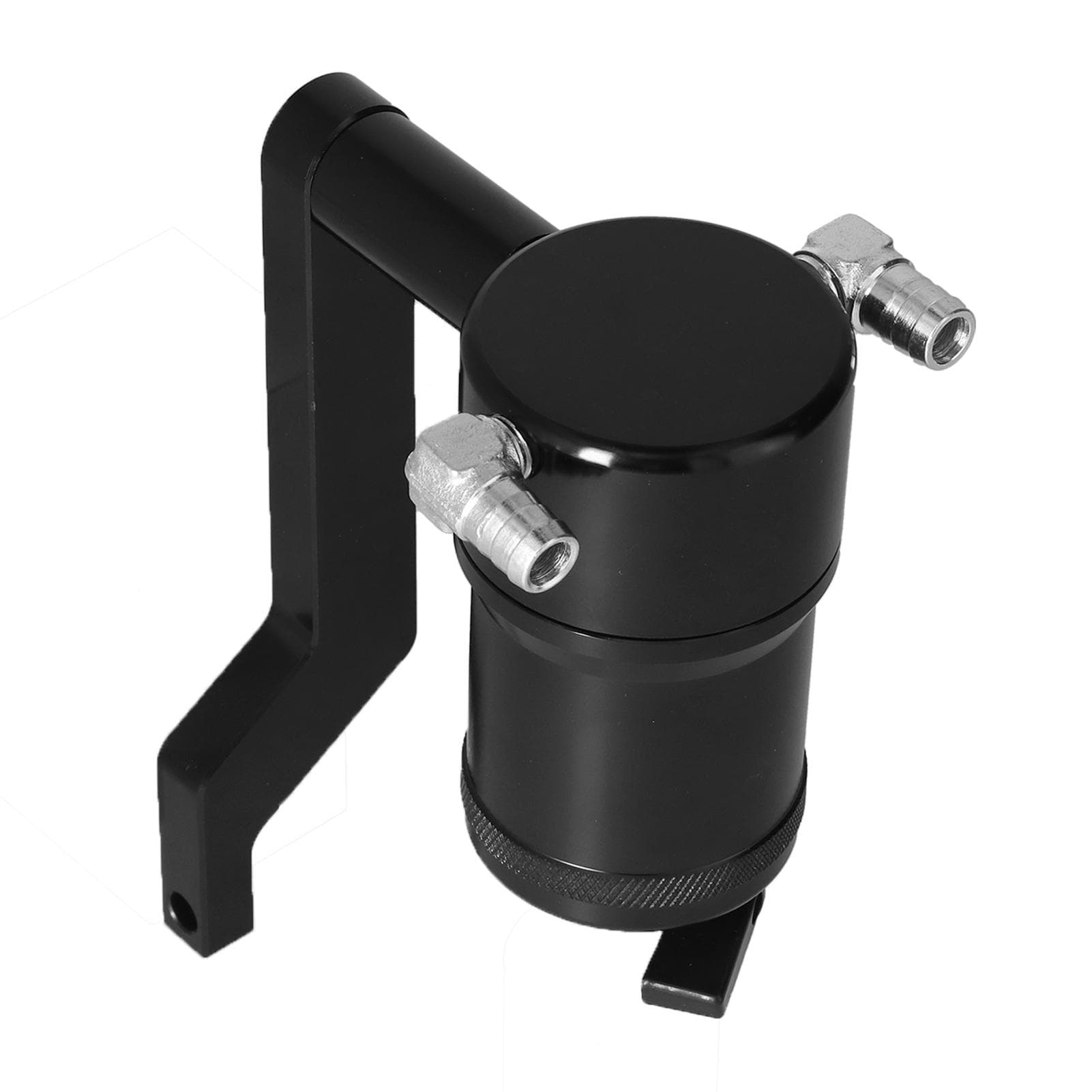 Oil Catch Can Kit Black Aluminum Replacement for Dodge Ram 1500 2500 3500 2009?2019