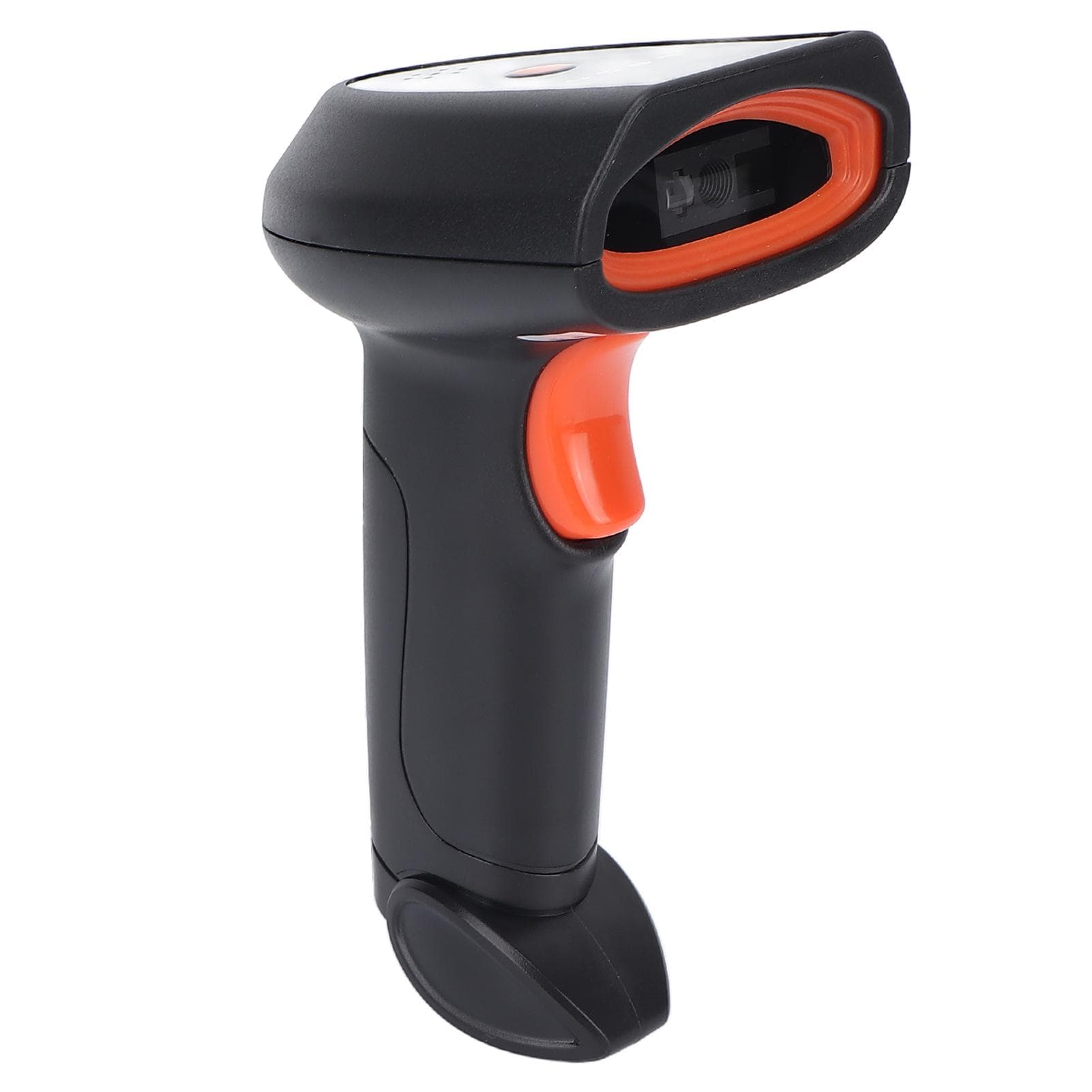Handheld Barcode Scanner Wireless 2D Barcode AI Intelligent Voice Broadcast Scanner with Receiver