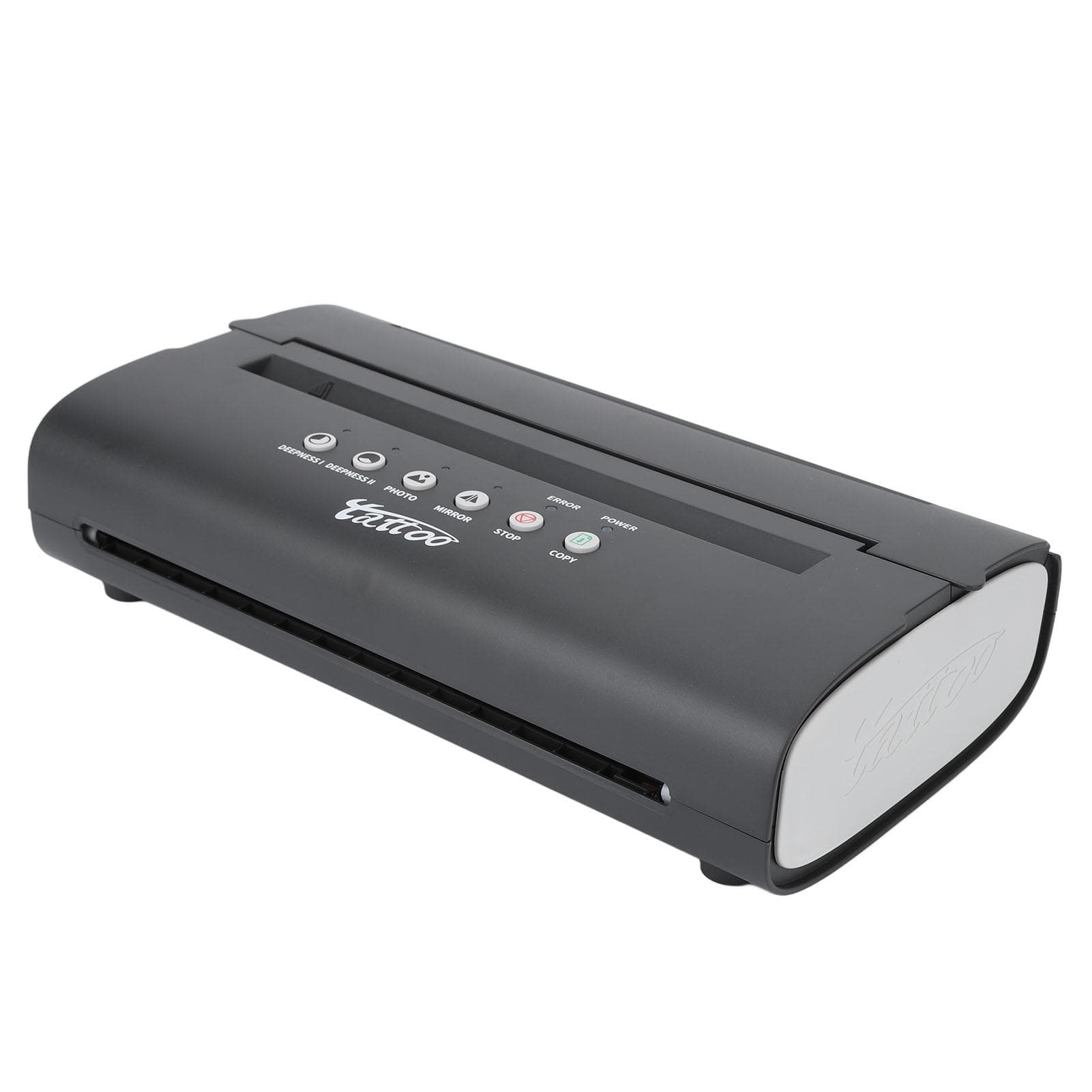 Tattoo Transfer Machine High Speed Low Noise Heat Dissipation Thermal Tattoo Pattern Copier Printer UK Plug