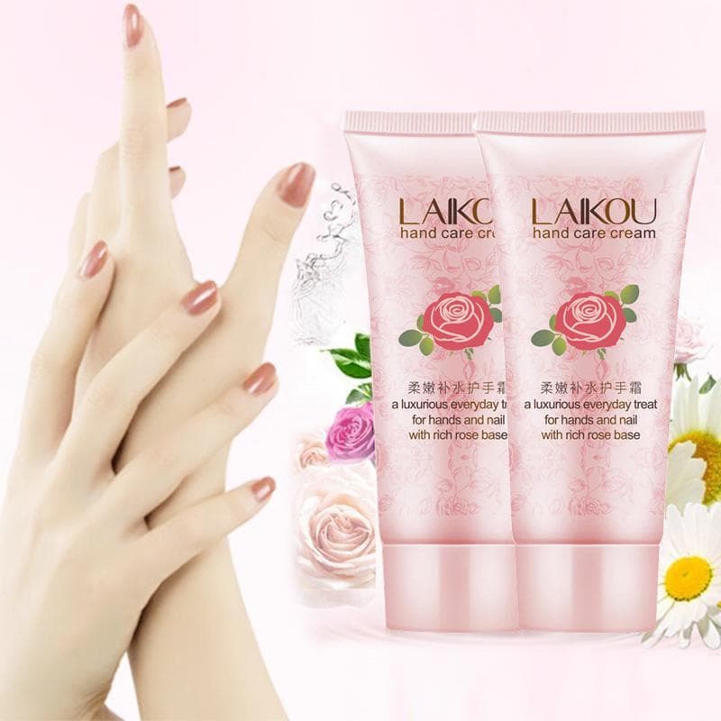 60g Hand Cream Natural Rose Hand Care Lotion Oil Nourishing & Hydrating Soft Hand Cream 60g