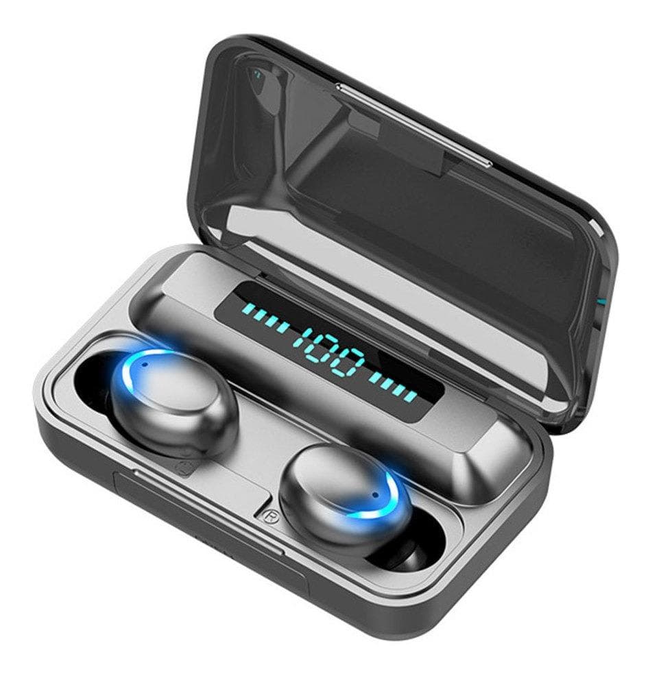 HiFi Bluetooth 5.0 CVC8.0 Noise Reduction Stereo Wireless TWS Bluetooth Headset black