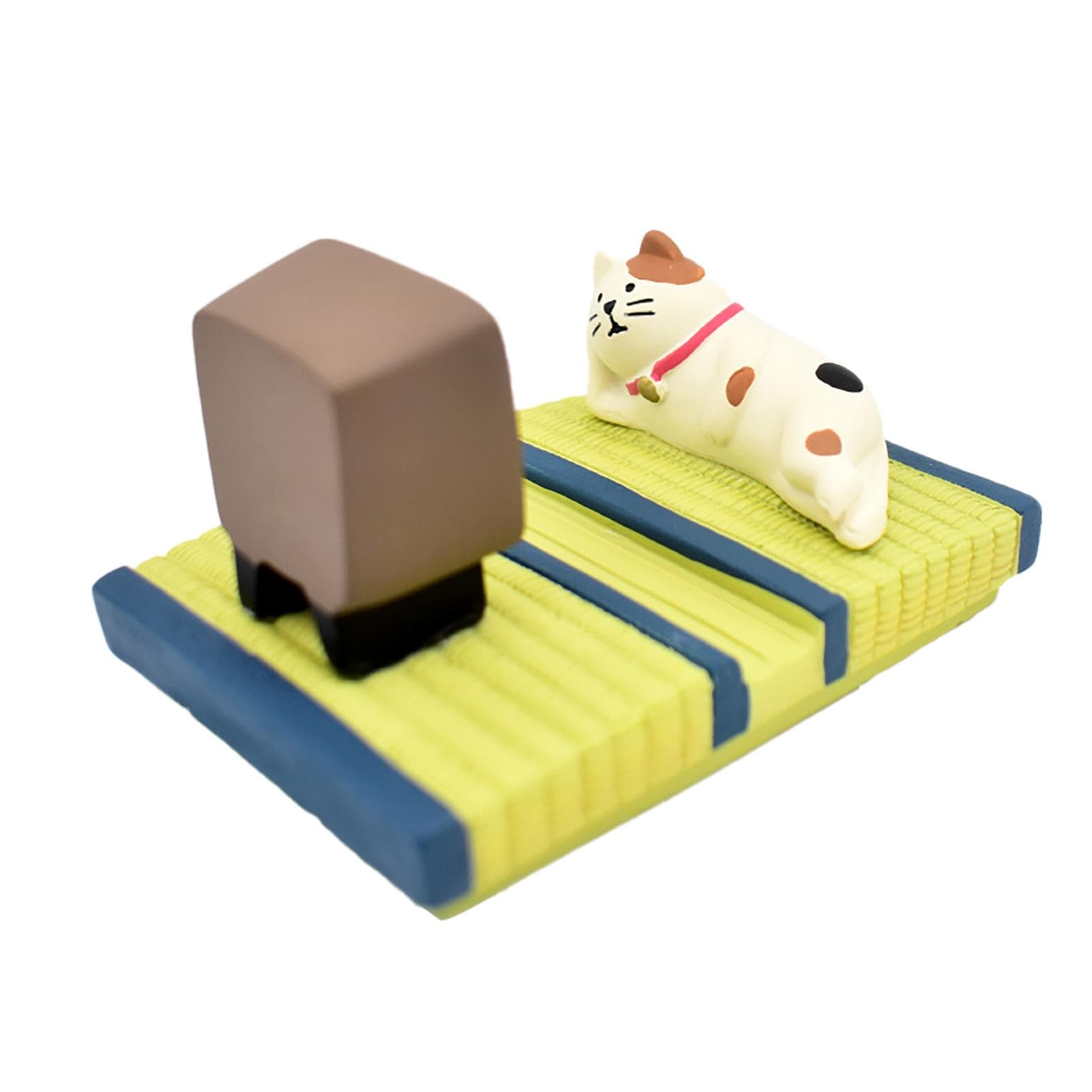 Cute Phone Stand Resin Lightweight Universal Stable Desk Cartoon Phone Holder for All Mobile Phone