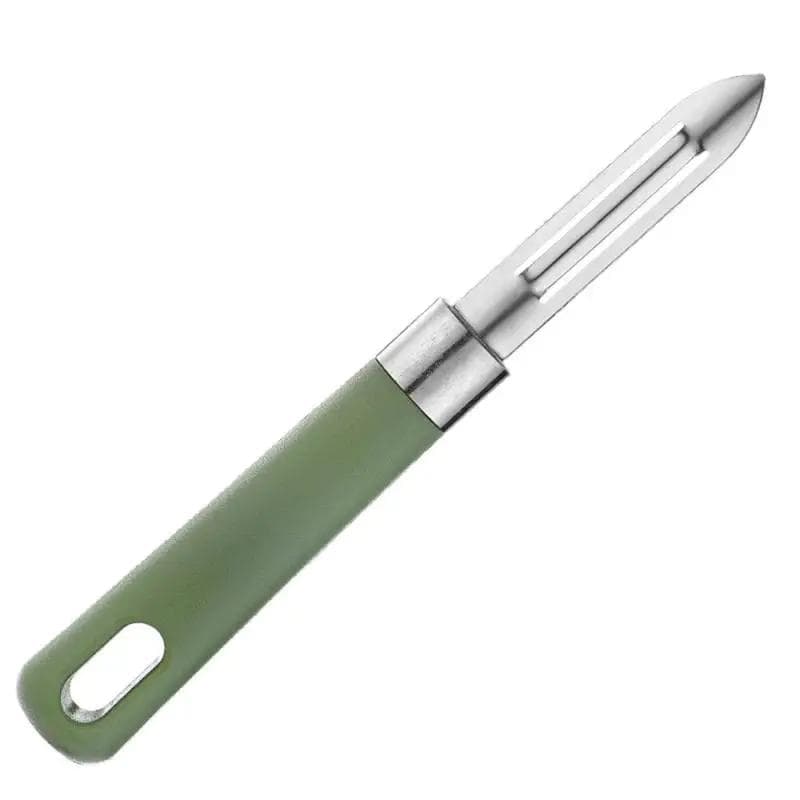 Stainless Steel Fruit Peelers Kitchen Potato Peel Removal Vegetable Peelers Manual Fast Peeling Vegetavle Cutter Kitchen Tool green