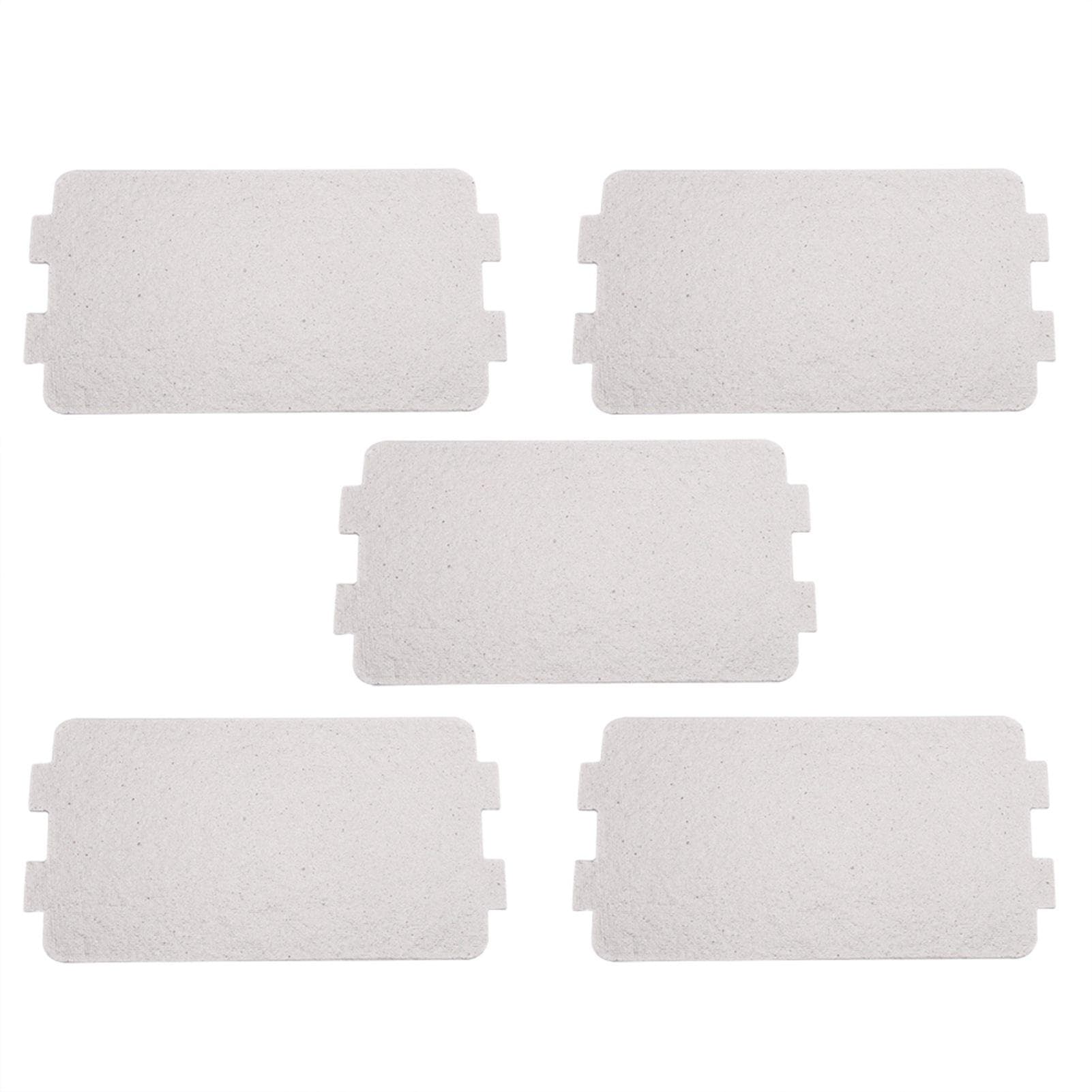 5PCS Microwave Oven Mica Plate Sheet Replacement Repairing Accessory