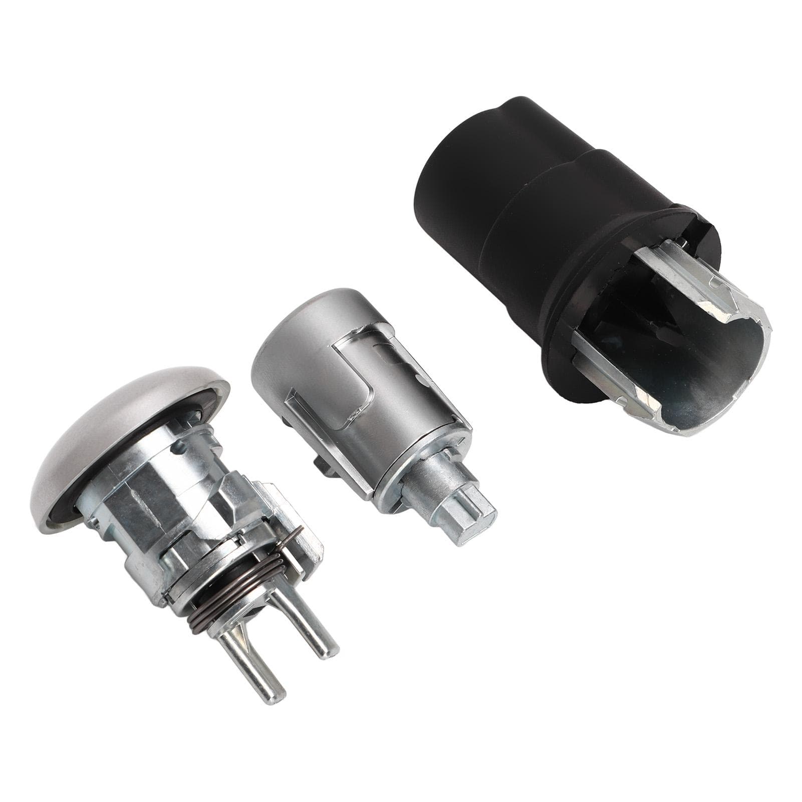 Car Door Bonnet Ignition Lock Cylinder Key Set 2408222 Replacement for Ford Transit MK8 2014