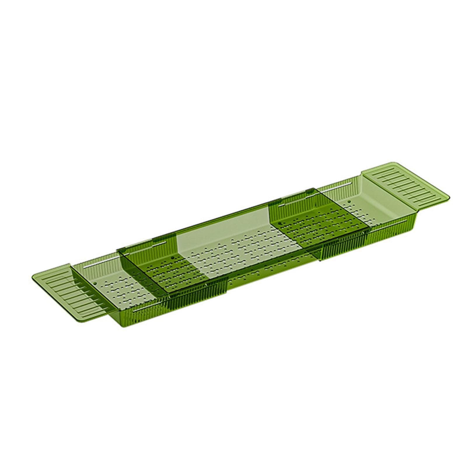 Bathtub Shelf Multifunction Luxury Slip Resistance Grip Expandable Bath Tray for Bathtub