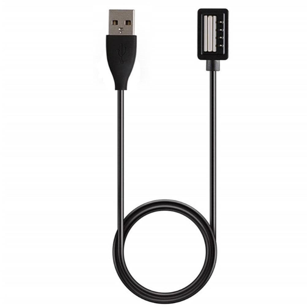 1M Watch Charging Cable for SUUNTO 9 Baro SPARTAN SPORT Series for SUUNTO 4 Black