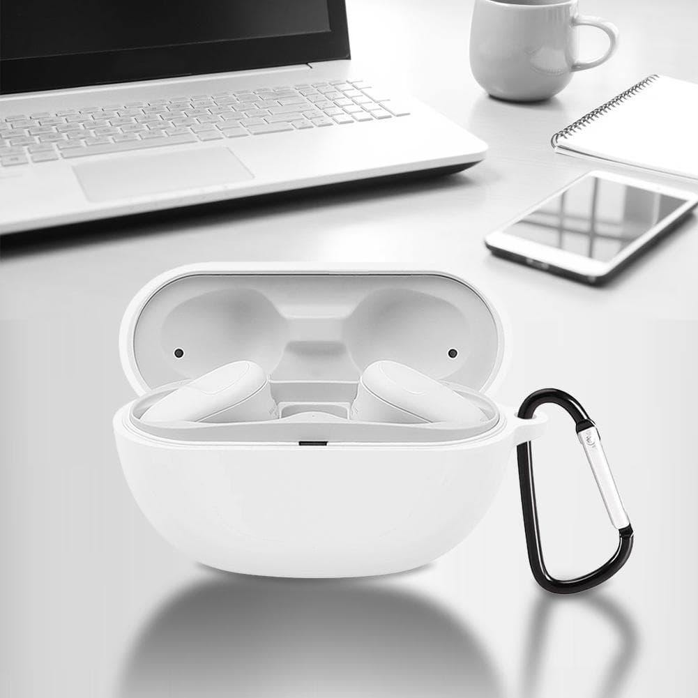 Silicone Case with Carabiner Dust Proof Protective Cover for WF SP800N