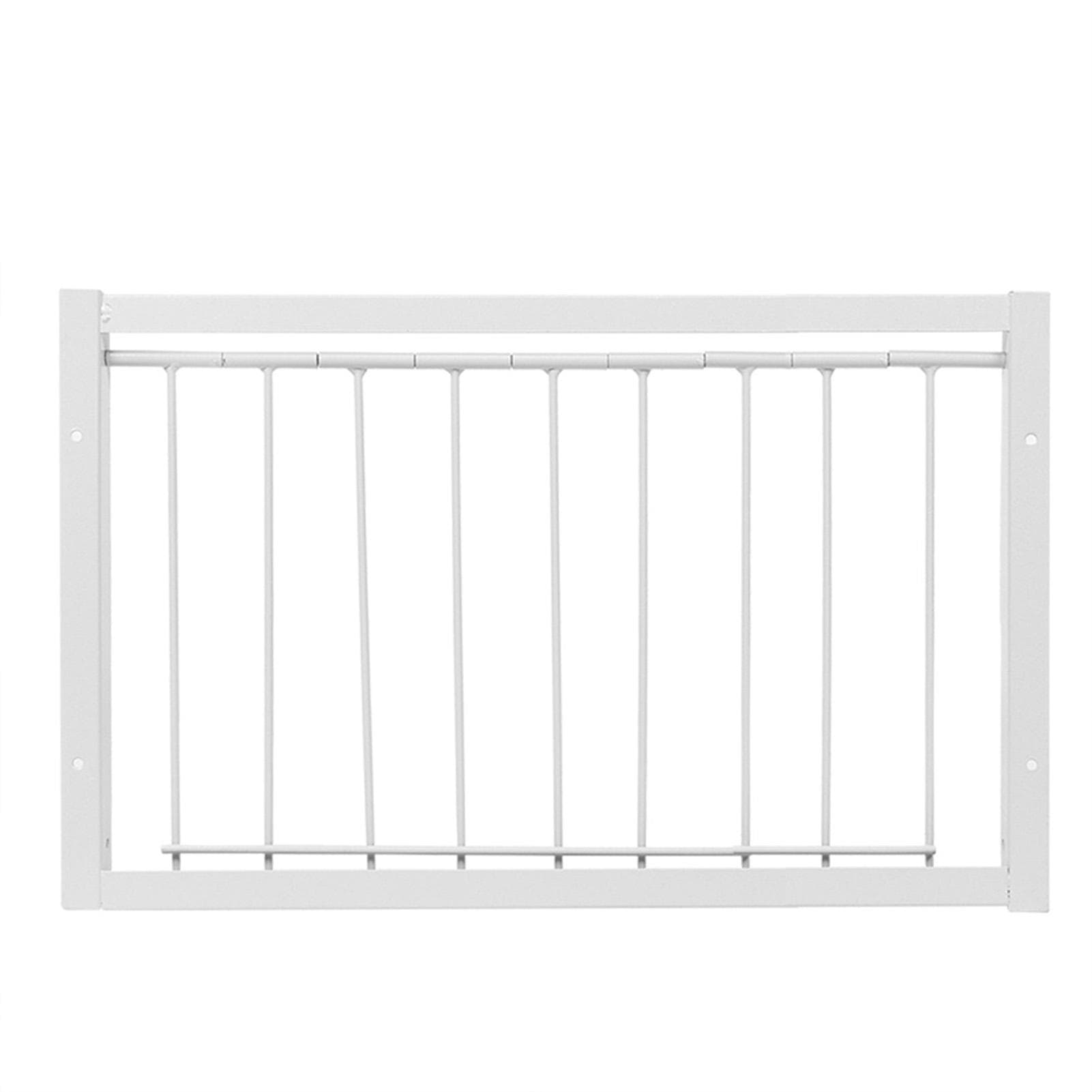 Iron Birdcages t trap House Door High Strength for Pigeon Parrot Easy Installation(43.3x26cm)