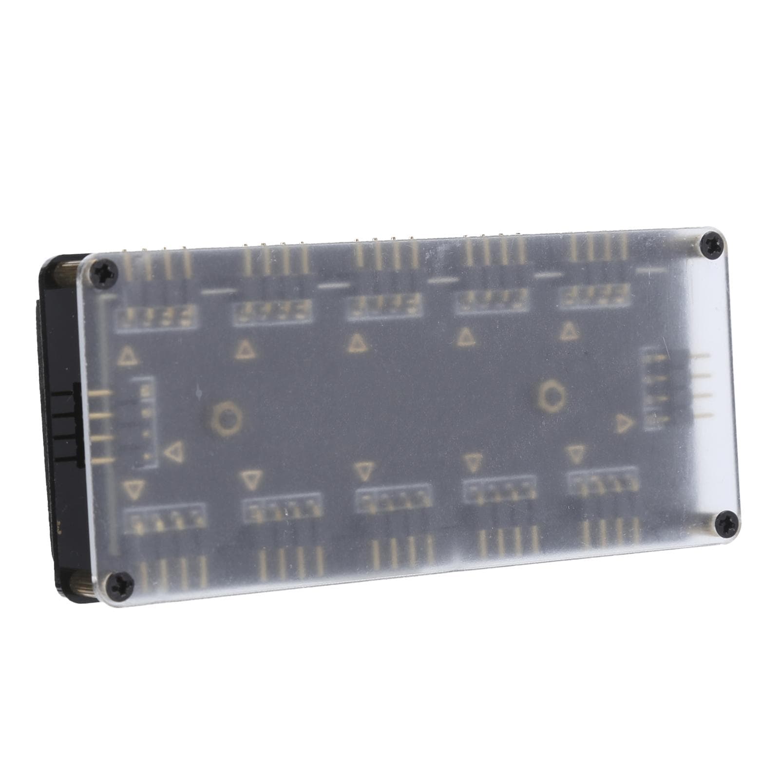 12V 4‑Pin 10 Ports RGB HUB RGB Controller for PC Computer Desktop Motherboard
