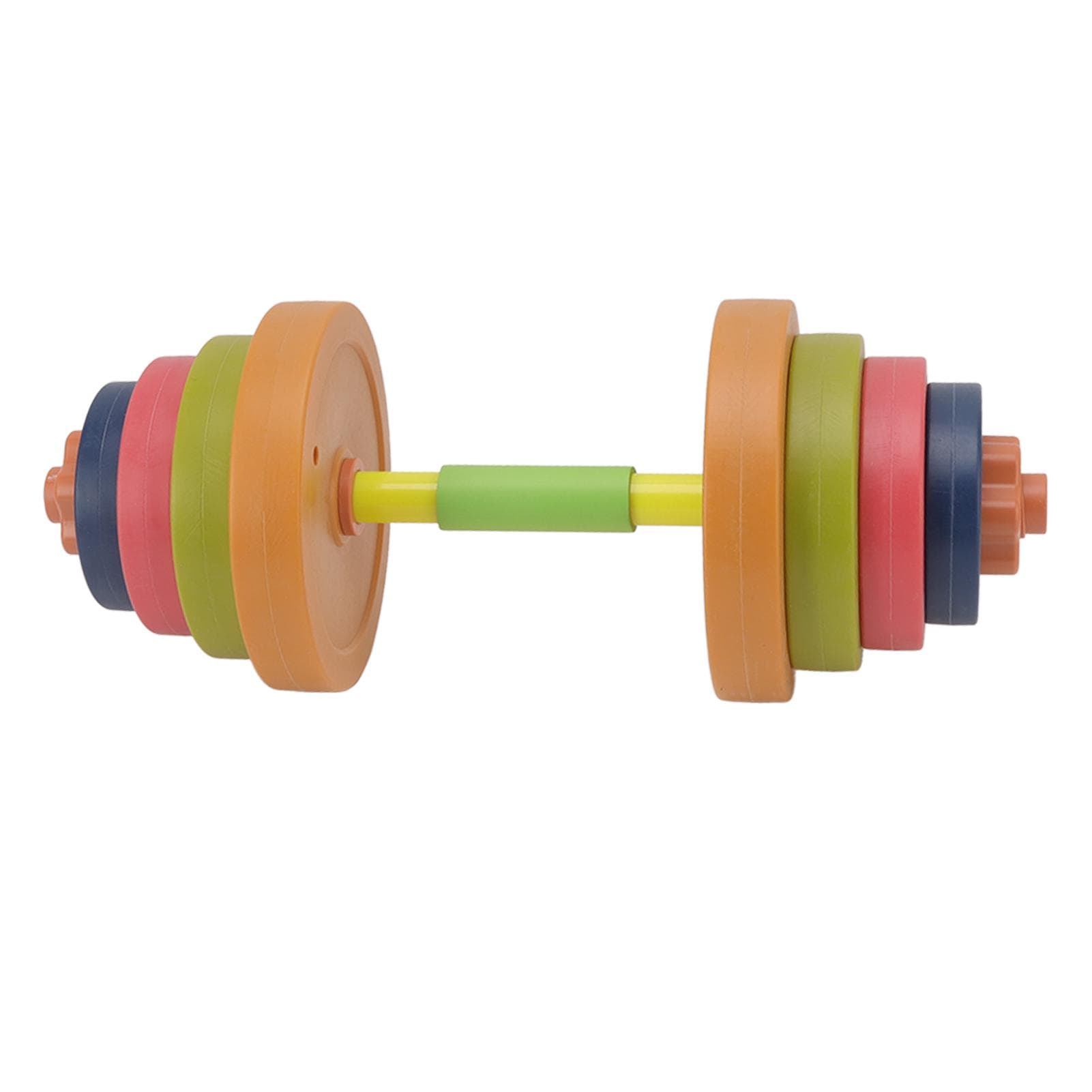 Adjustable Dumbbell Toy Plastic Fitness Weight Lifting Dumbbell for Kids Children 573C