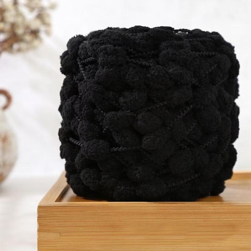 100g/roll Snowball Wool Colorful Thick Ball Yarn Rainbow Velvet Polyester Yarn