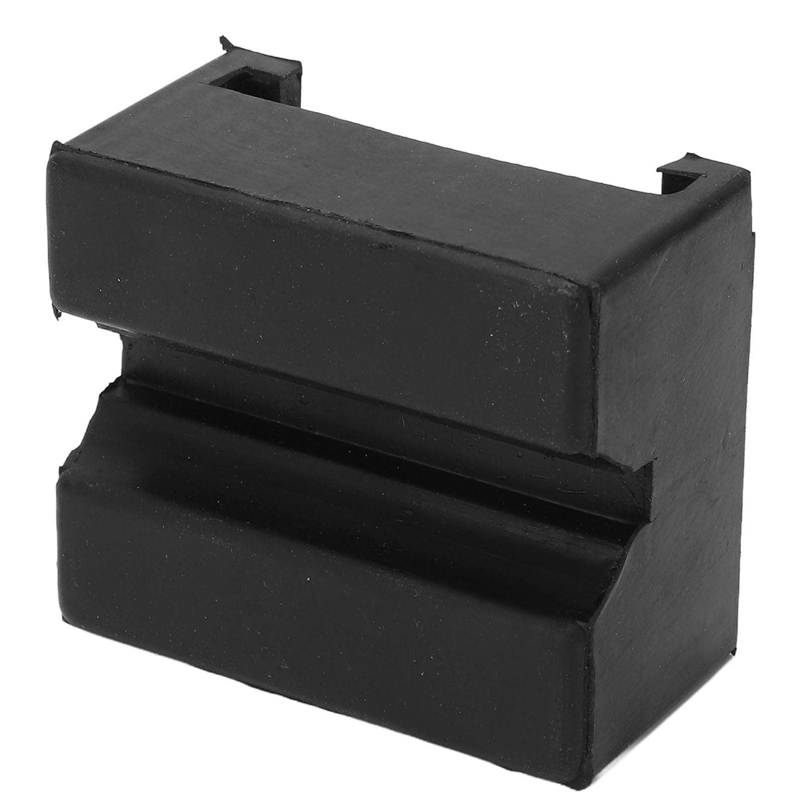 Jack Stand Adapter Universal Square Slotted Rubber Wear Resistant Pinch Weld Protector Pad for Car