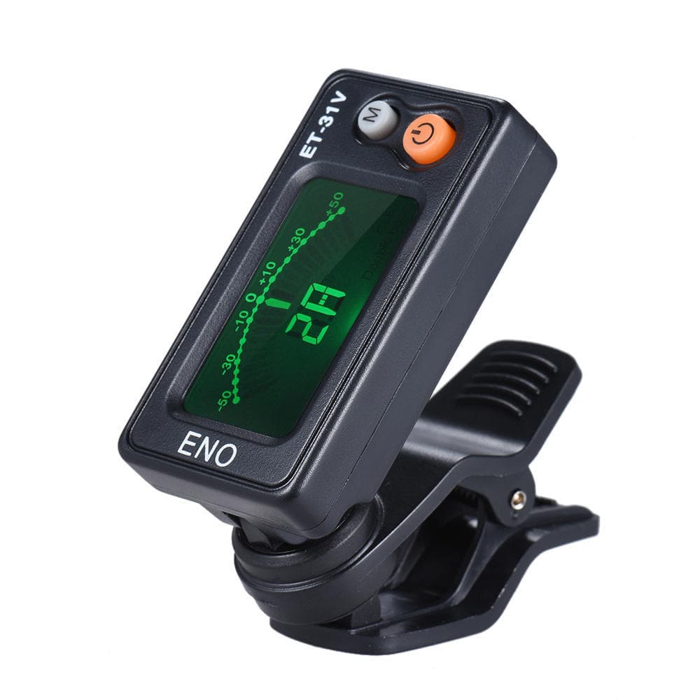 New eno Clip-on Tuner Automatic Tuning Mode for Violin Cello+ LCD Display