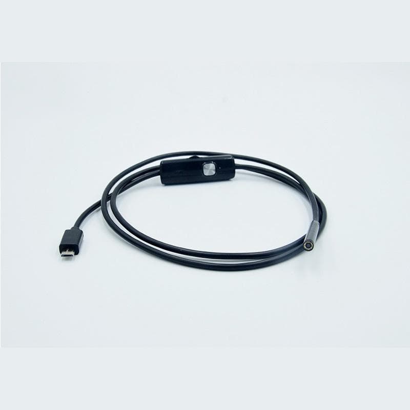 7mm HD Phone Endoscope with Flexible Wire Lightweight Multifunctional Waterproof USB Endoscope
