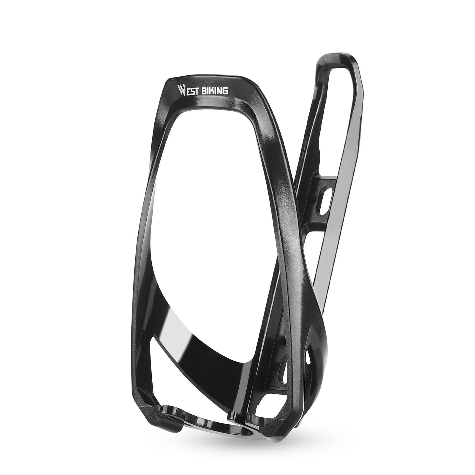 Bicycle Water Bottle Holder Road Bike Lightweight Drink Bottle Cage Cycling Cup Holder Cups Bracket black