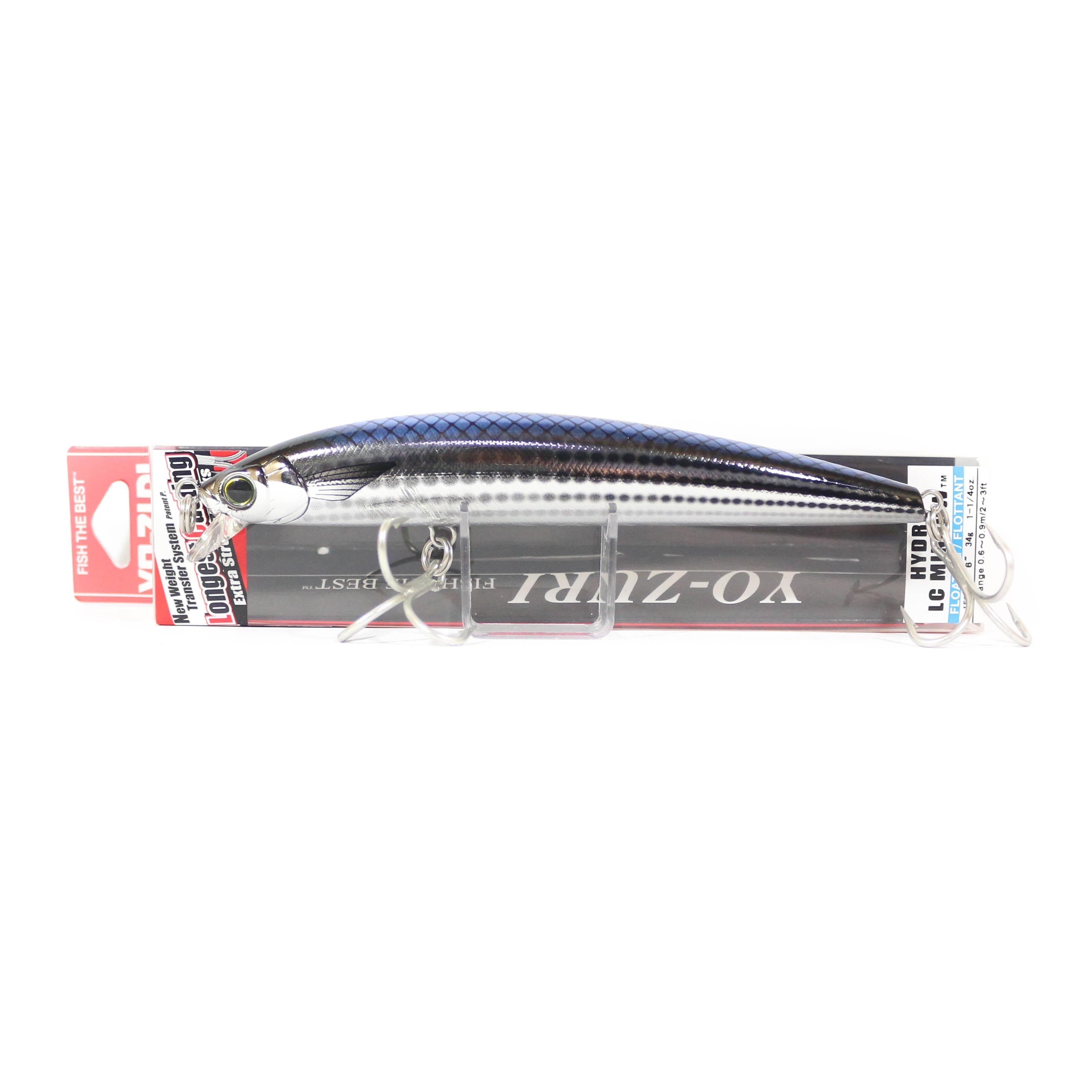 Yo Zuri Hydro Minnow Long Cast 150 mm Floating Lure R1322-HMT (7431)