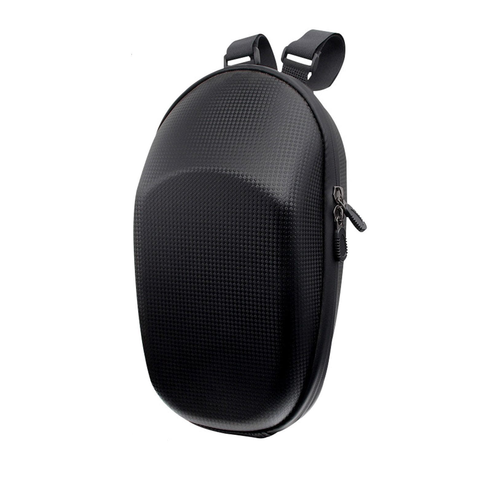 Scooter Storage Bag, Rainproof Scooter Handlebar Bag, EVA Hard Shell Front Hanging Bag Fit for Kick Scooters Folding Bikes black