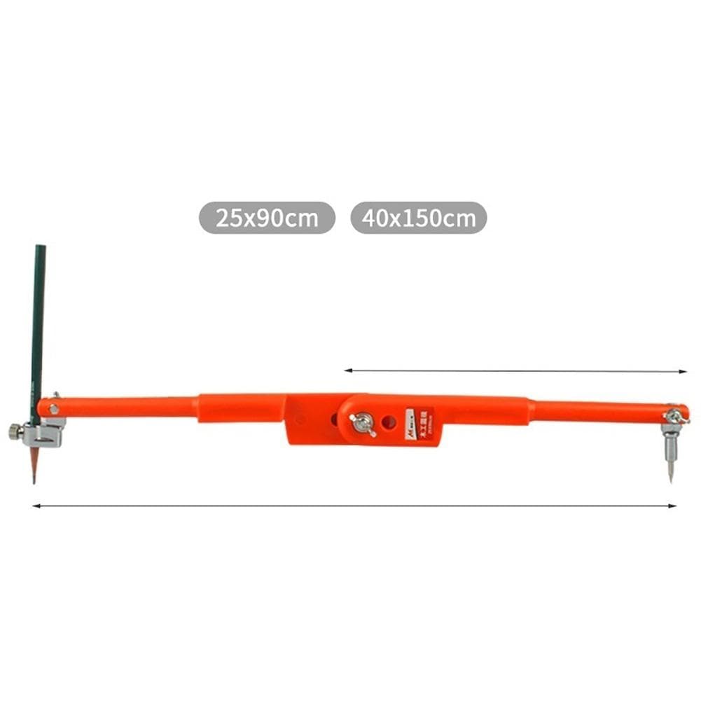 Pencil Compasses Adjustable Dividers Marking and Scribing Compass for Woodworking