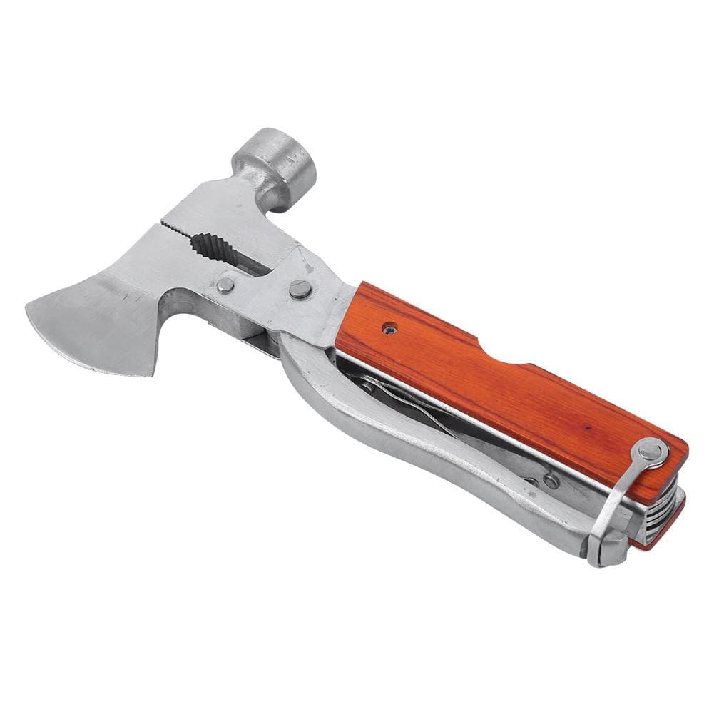 Outdoor Safety Hammer Stainless Steel MultiFunction Combination Car Hammer(Outdoor Combination