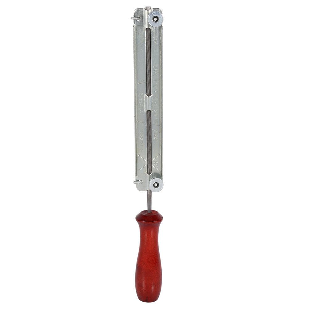 1x Chainsaw Saw Chain File & Filing Sharpening Kits with Wooden Holder Tool (5.5mm)