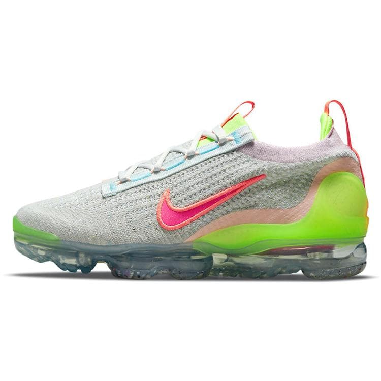 Nike Air VaporMax 2021 Fk Grey Volt Women's DH4088-002 36