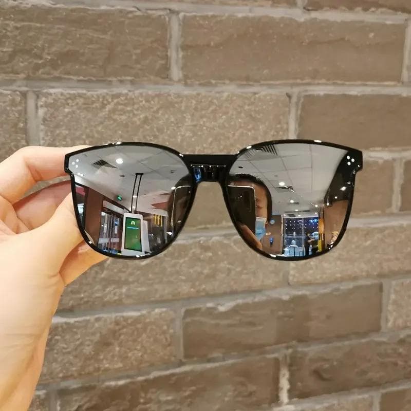 INS Cat Eye Sunglasses for Kids UV400 Protection Square Frame Glasses Girls Boys Summer Party Eyewear Baby Shades As the picture shown
