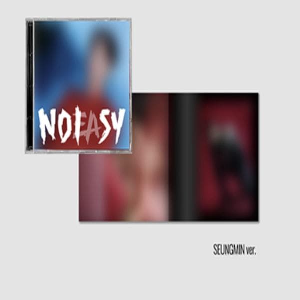 STRAY KIDS - 2nd Album [NOEASY] (Jewel ver.) SEUNGMIN
