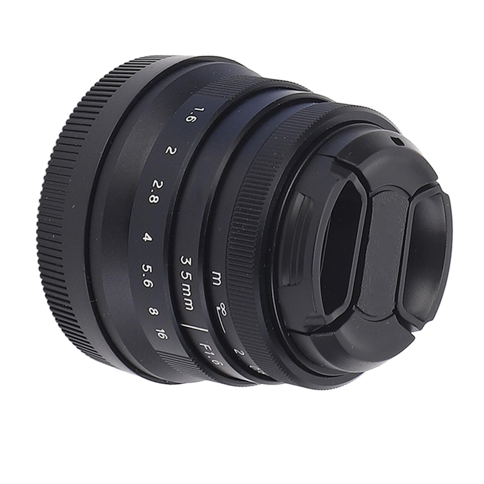 35mm F1.6 Large Aperture Portrait Lens Manual Focus Fixed Optical Glass FX Mount Camera Lens for