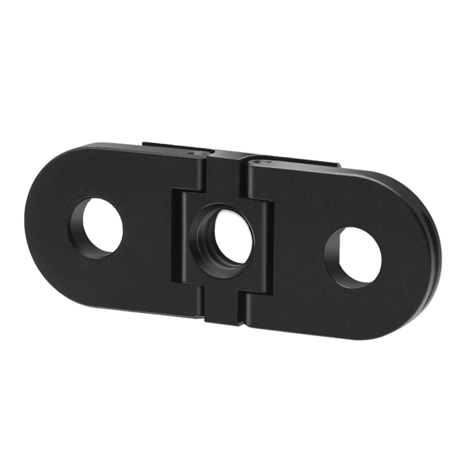 Camera Metal Replacement Base Folding Tripod Adapter Replacement for GoPro HERO9/8/Max Cameras black