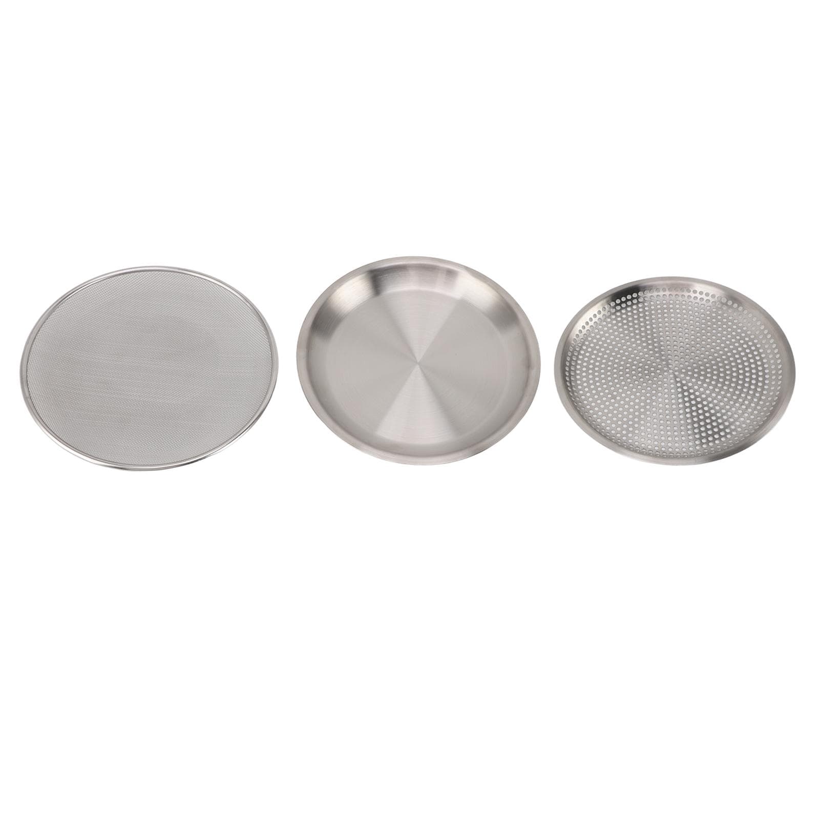 304 Stainless Steel Colander Bowl Set Large Capacity Versatile Stainless Steel Colander Bowl for