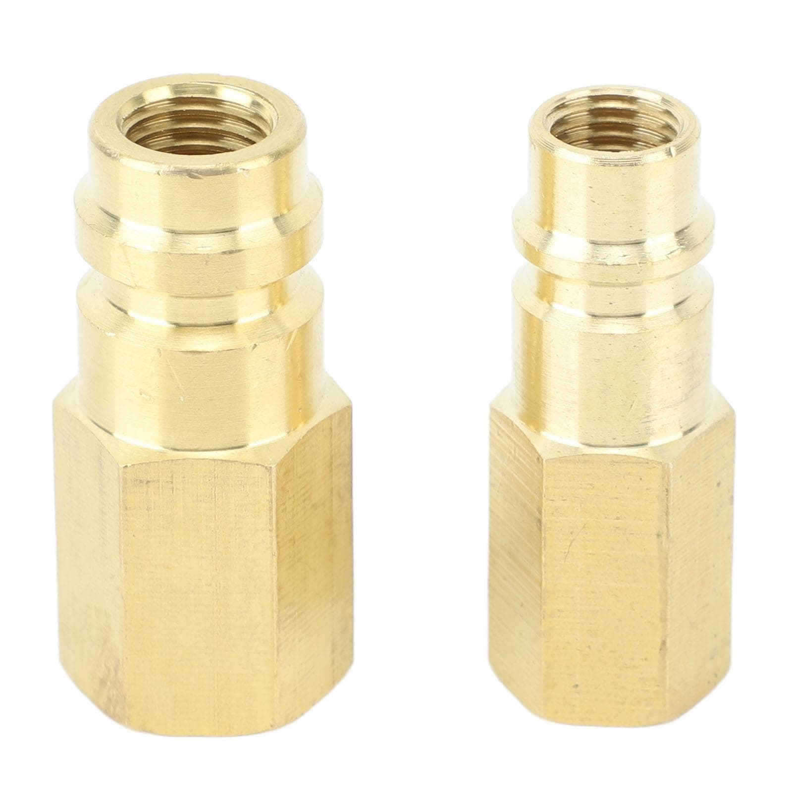 R134A Air Conditioner Connector 1/4 in SAE Adapter R134A Air Conditioner Connector for Refrigerant
