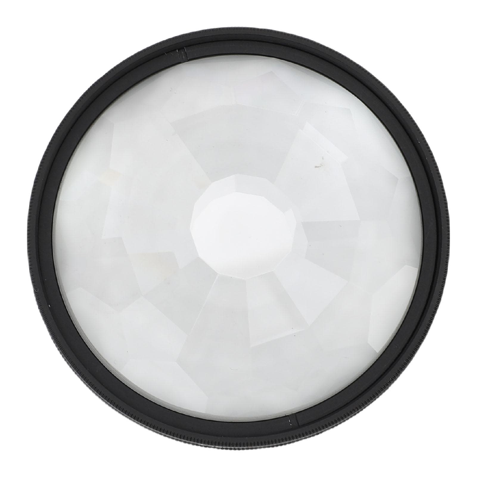 Camera Kaleidoscope Filter 58mm Multi Coating Reflection Rain Proof Kaleidoscope Photography Prism