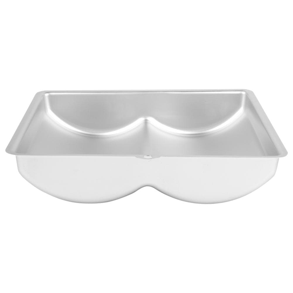 Aluminium alloy Book Shape Cake Mold Non stick Baking Accessory Decorating DIY Tool