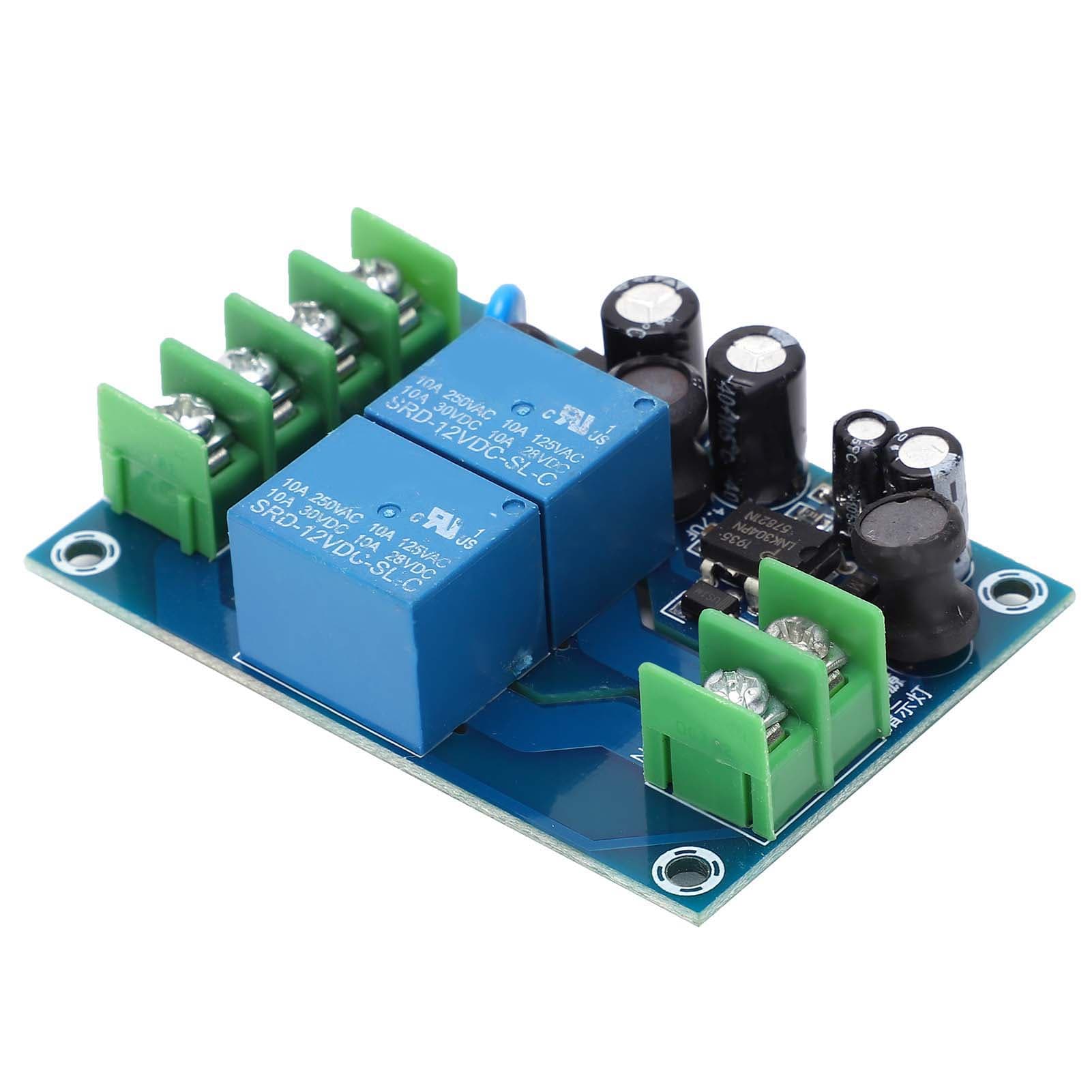 AC Power Automatic Switching Module 2Channel 2in 1out for Laptops 10A AC85V240V YXQ01