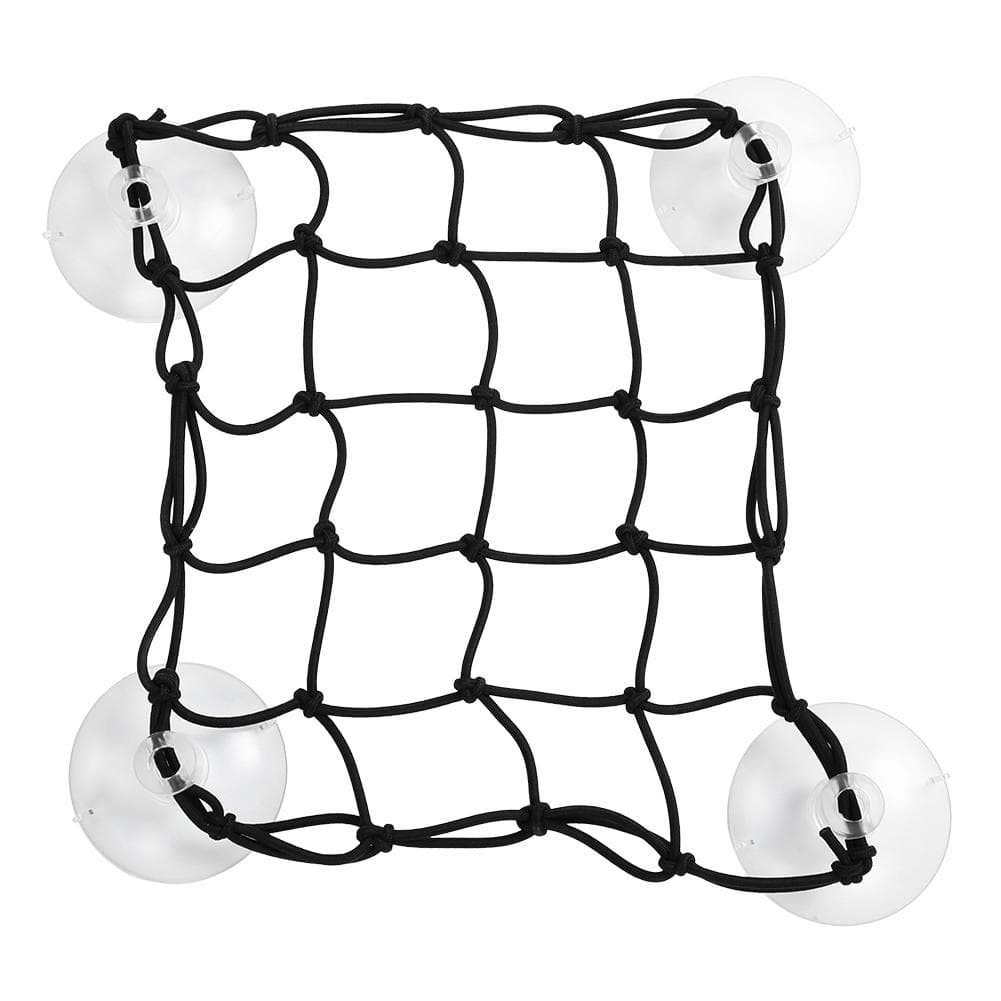 Durable Nylon Rope Mesh Surfboard Plastic Suction Cup Storage Net Paddleboard Deck Bag for Life Vest