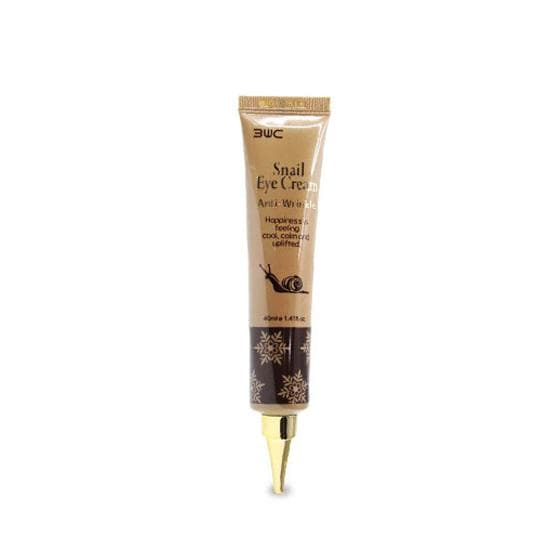 3W CLINIC Snail Eye Cream (Anti Wrinkle) 40ml-3 Type #1pcs