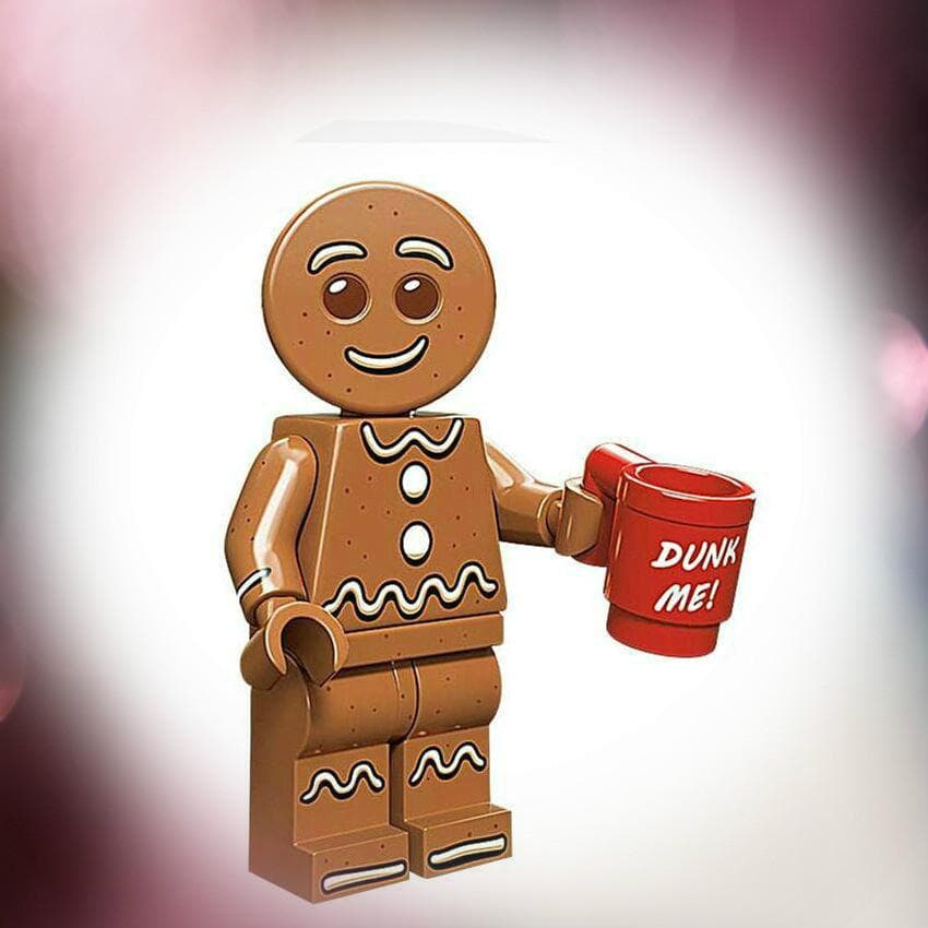 PG1028 Gingerbread Man Assembling ToyV Man-made Single