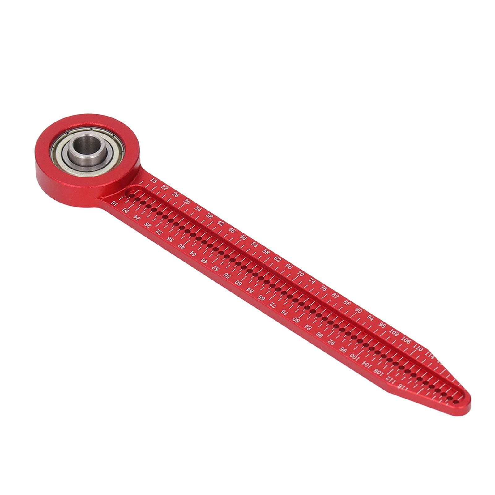 Woodworking Compass Scriber Aluminum Alloy 360 Degree Rotating Circular Drawing Tool Carpenter