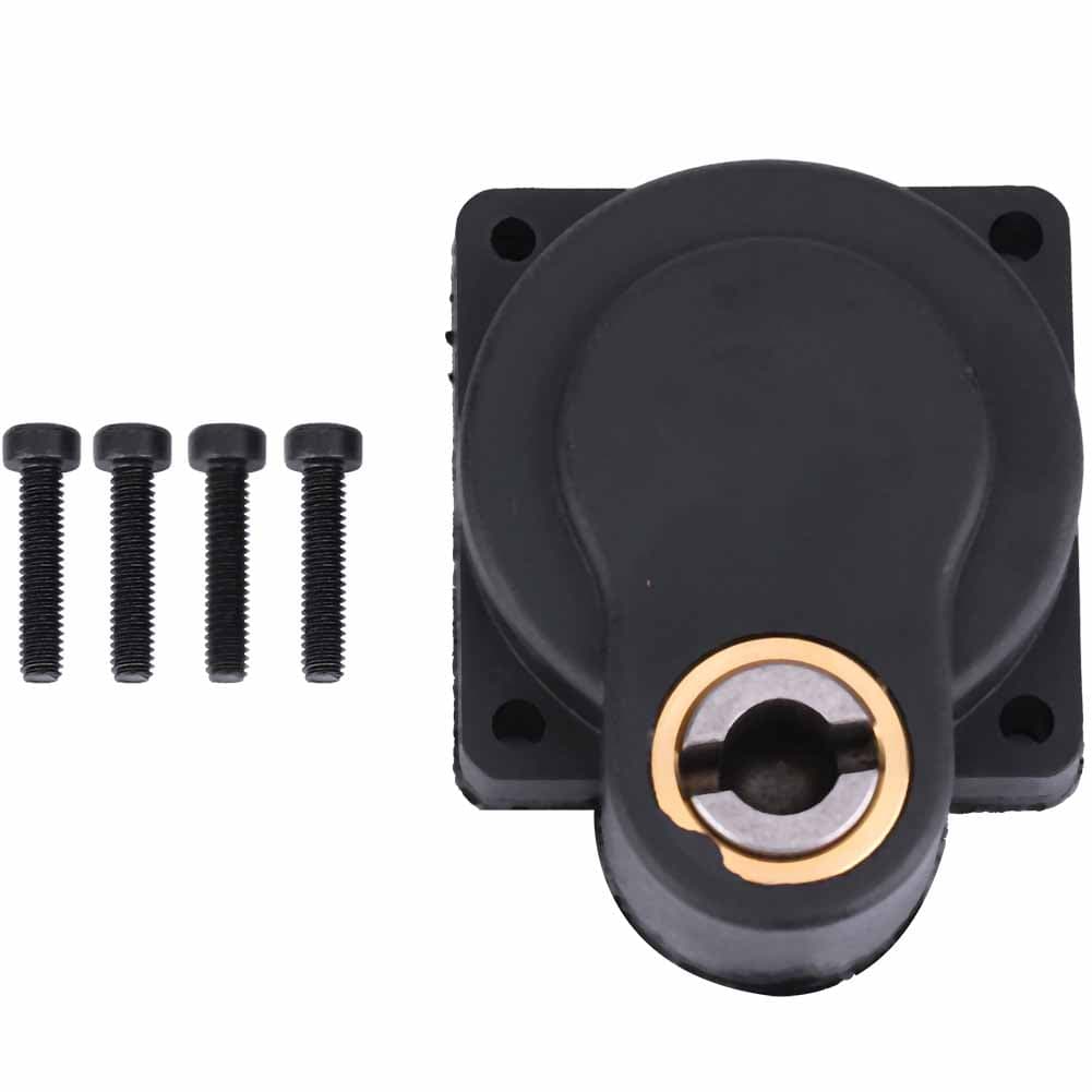Racing Backplate Starter Engine Back Cover T10048 T10047 Fits for Nitro Motor