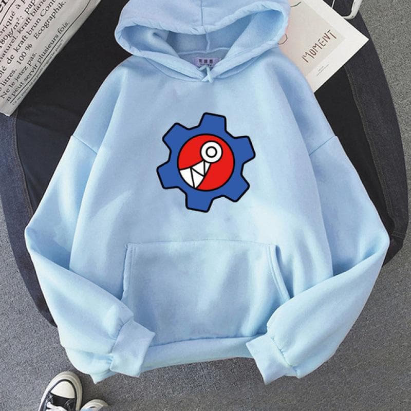 Anime SK8 the Infinity Reki Cosplay Costume Hooded Women Men Hoodie Tops SK EIGHT Sweatshirt Summer Oversize Long Sleeve Unisex XXL
